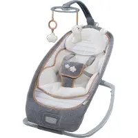Ingenuity Baby schommelstoel bella teddy - - vanaf 0 maanden