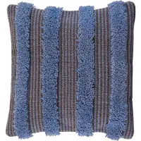 KidsDepot Sierkussen Lulu Blauw 40 x 40 cm