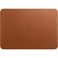 Apple MacBook Pro 16'' Leather Sleeve Zadelbruin
