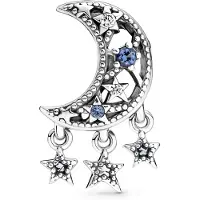 Pandora Sterren & Halve Maan Charm Armband Charm Moments Armbanden - Prachtige Sieraden voor Vrouwen