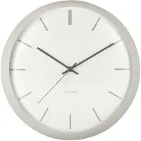 Karlsson wandklok nirvana globe warm- Ø40cm