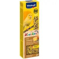Vitakraft Kanarie Kracker Ei - Graszaad 2 Stuks