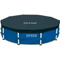 Intex afdekzeil voor rond zwembad frame Ø 457 cm