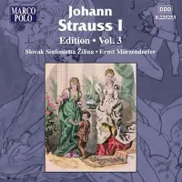 OUTHERE Slovak Sinfonietta Zilina - Strauss: Edition Volume 3 (CD)