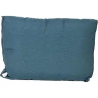 Madison Loungekussen 60x40 Soft Panama sea blue