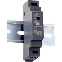 MEAN WELL DDR-15L-5 DIN-rail DC/DC-converter 5 V/DC 3 A 15 W Aantal uitgangen:1 x Inhoud 1 stuk(s)