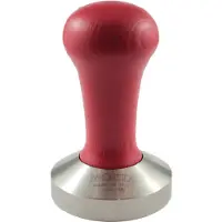Motta Koffie Tamper - Rood - Convex - 58mm