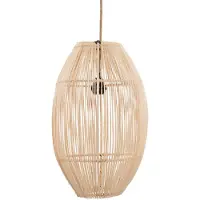 OEM Natuurlijke houten vloerlamp voor de woonkamer, wit