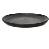 Bazar Bizar The burned classic plate black l