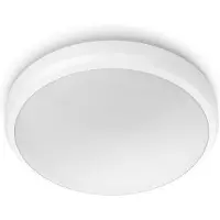Philips Doris Ceiling 6W 27K White IP54 HV