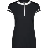 CMP Dames-T-shirt met halve rits | Maat 2XS