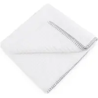 Heckett & Lane Strandlaken Heckett Lane Bamboo White (2-Delig)