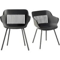 Hartman | 2x Jill Tuinstoel Alu Rondo | Xerix