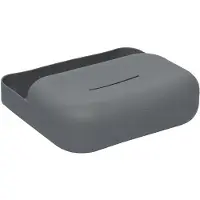 Jollein - Billendoekjes Box (Storm Grey) - Siliconen - Alle Huidtypes - Billendoekjes Houder