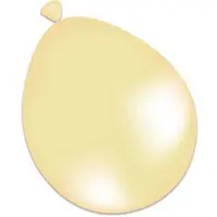 Witbaard Ballonnen vanilla 10 stuks 30 cm / BULK