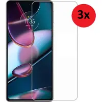 Modo screenprotector Geschikt voor Motorola Moto G73 - Glas - 3 stuks