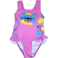 Disney Lilo & Stitch - Badpak Stitch - meisjes - maat 92/98