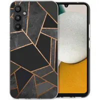 IMoshion Design hoesje voor de Samsung Galaxy A34 (5G) - Black Graphic