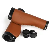 HBS Comfortabele Fietshandvatten – Bruin – 130 Mm