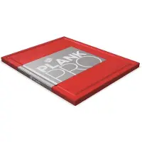 Inno cuisinno Snijplank Pro GN1/2 Ril Rood