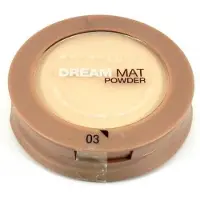 Maybelline - Dream Matte Powder - Poeder - 03 Golden Beige