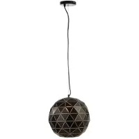 Deko-light Asterope Round 400 - Hanglamp Metaal - Rond - Mat Zwart - Modern - Geschikt voor LED