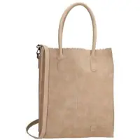 Zebra trends Shopper Natural Bag Rosa Zand