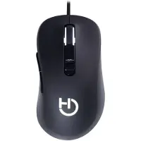 Hiditec Blitz, model voor rechtshandigen, IR-LED, USB Type-A, 3500 DPI, zwart