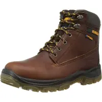 DeWalt Titanium Werkschoen S3 Hoog Bruin | Maat: 41