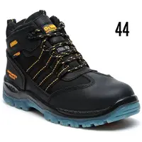 DeWalt Nickel Werkschoen S3 Hoog Zwart | Maat: 44