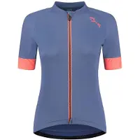 Rogelli Modesta Short Sleeve Jersey Blauw XS Vrouw