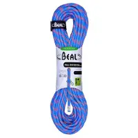 BEAL - Wall Cruiser 9,6 mm - Enkeltouw 40 m, wit/blauw