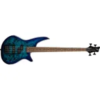 Jackson JS Series Spectra Bass JS2P Blue Burst Elektrische basgitaar