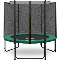 Magic Jump trampoline 251 cm Groen met veiligheidsnet
