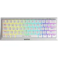 MARVO Ma-kg962wh-b Sp Gaming Mechanisch Toetsenbord Spaans