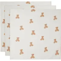 Jollein Hydrofiele Doek Jollein Small Teddy Bear (3-Pack)