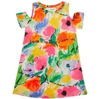 Desigual Korte Jurk VEST_CAMPO kind 7 / 8 jaar