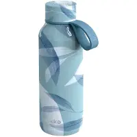 Quokka Solid Thermos Blauw Man