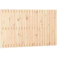 vidaXL Wandhoofdbord 140x3x90 cm massief grenenhout