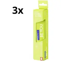 Curaprox Be You Tandpasta Explorer - 3 x 60 ml - Voordeelverpakking