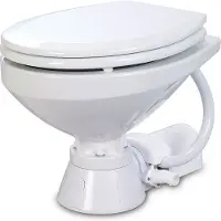 Jabsco Electric Toilet 12v Zilver 365 x 375 x 486 mm