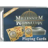 Cartamundi millennium playing cards ( limited edition )