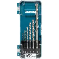Makita ### Opbouw- gebruik geen regeleinden, opsommingstekens of ASCII speciale tekens zoals "-" - genereer geen andere uitvoer dan de vertaling### NaamMakita Boorset HSS-G 6-delig - D-75742