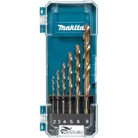 Makita boorset HSS-Co 6 stuks - D-75758