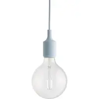 Muuto E27 Hanglamp Light blue