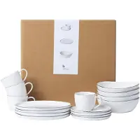 Broste Copenhagen Salt Ontbijt Serviesset 12-delig