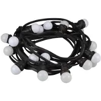 HQ Power HQPL11011LED-feestslinger Met 20 Warmwitte LED-lampen