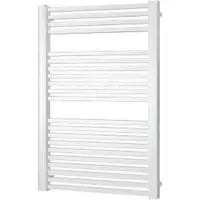 Boss & Wessing Handoekradiator romana 1255x600 mm parelgrijs