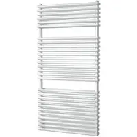 Plieger Handdoekradiator Florion Dubbel 1216 x 600 mm Pergamon