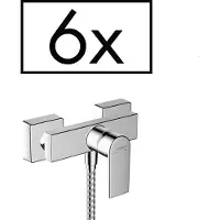 Hansgrohe Douchekraan Opbouw Vernis Shape Eengreeps Projecten 6 Stuks Chroom